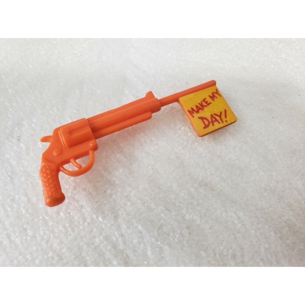 Vintage 1991 Teenage Mutant Ninja Turtles Make My Day Gun Leo Leonardo 90s TMNT